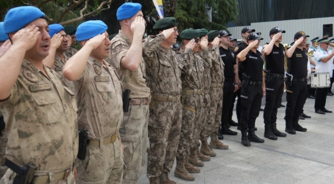 Jandarma teşkilatının kuruluşunun 185. yıl dönümü Bursa'da kutlandı