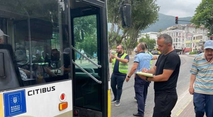 BURULAŞ klima ekipleri sahada