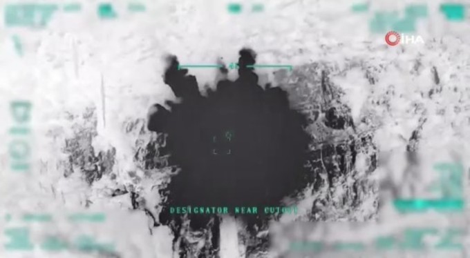 Irak ve Suriye'nin kuzeyinde tespit edilen 17 terörist etkisiz hale getirildi