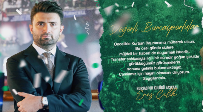 Bursaspor'da transfer tahtası açıldı