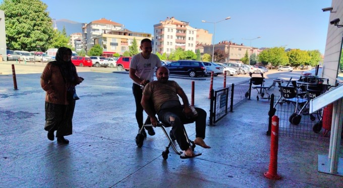 İnegöl'de acemi kasaplar sahnede