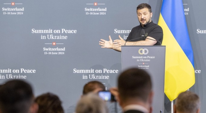 Ukrayna Devlet Başkanı Zelenskiy: "Rusya, adil bir barışa hazır değil"