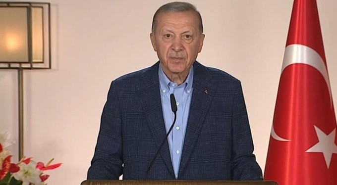 Cumhurbaşkanı Erdoğan: "Türkiye, seçimler sebebiyle oluşan gerilimli atmosferi süratle geride bırakmalı"