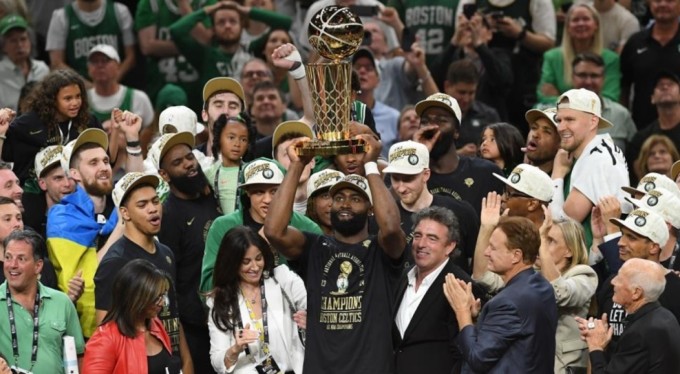 NBA'de şampiyon Boston Celtics