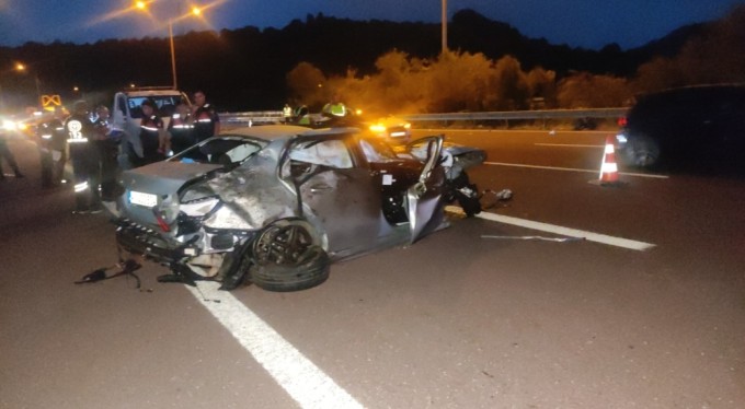 Bursa'da katliam gibi kaza! Ölü ve yaralılar var