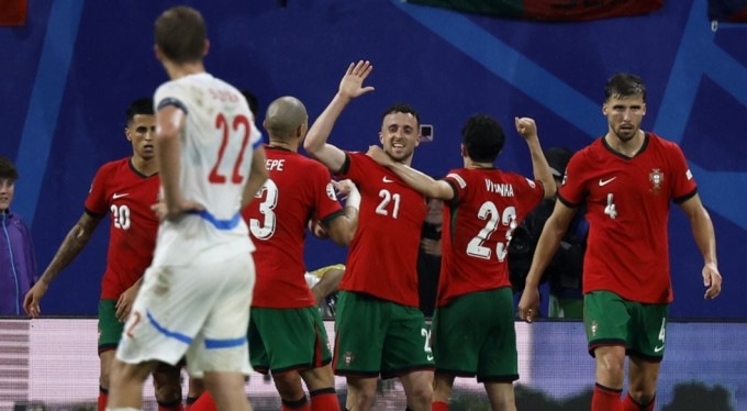 Portekiz, Çekya'yı 2-1'le geçti