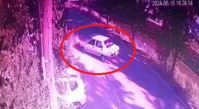 Bursa'da ehliyetsiz sürücü bayram ziyaretine giderken dereye uçtu