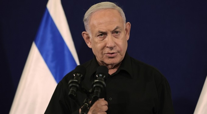 Netahyahu'dan ABD'ye "silah satış engelini kaldırın" çağrısı