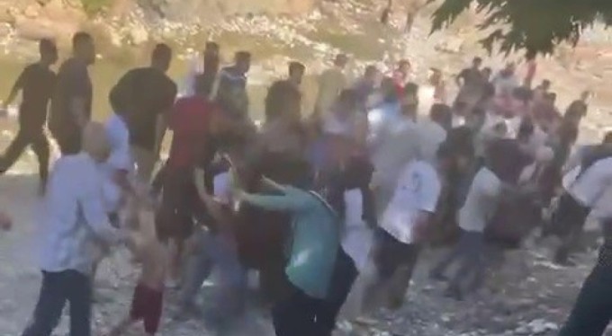 Bursa'da aileler arası kavgada ortalık karıştı