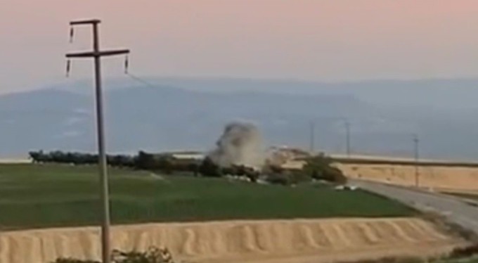 Bursa'da bomba bulundu! Tespit edilen bomba imha edildi