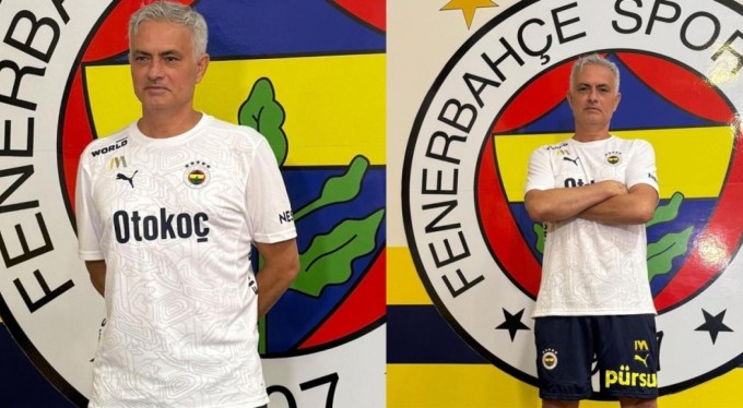 Jose Mourinho mesaiye başladı