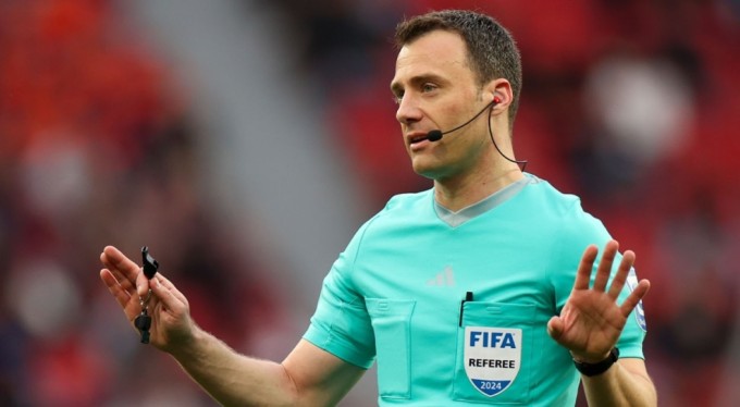 Türkiye - Portekiz maçında Alman hakem Felix Zwayer düdük çalacak