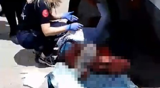 Bursa'da tartıştığı kişiyi silahla vurdu!