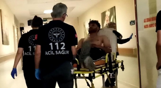 Bursa'da 10 kişinin karıştığı kavgada 1 kişi bıçakla yaralandı