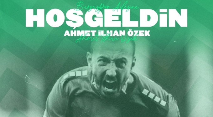 Ahmet İlhan Özek, Bursaspor'da