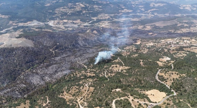 Yangın sonrası Bursa Valiliğinden açıklama: "Yasaklanan alanlara girmeyin"