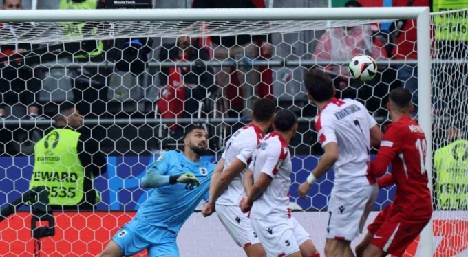 Mert Müldür'ün golü Euro 2024'te 'haftanın golü' seçildi