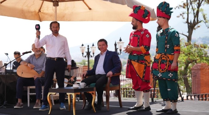 Başkan Aydın, Osmangazi'ye değer katacak projelerini tüm Türkiye'ye anlattı