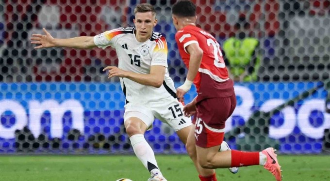 EURO 2024: İsviçre: 1 - Almanya: 1