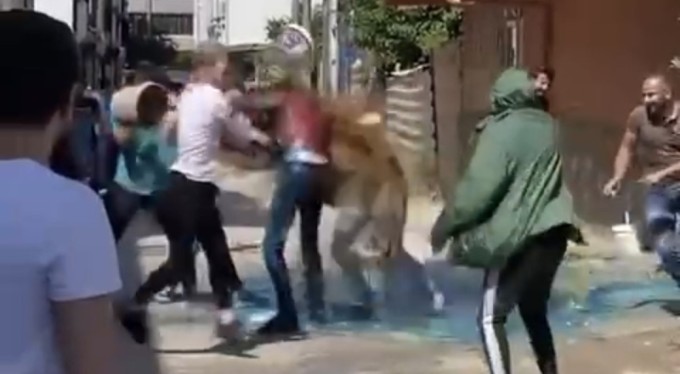 Damada boyalı işkence! Bursa'da gelin almaya giden damadı pişman ettiler