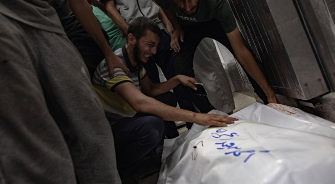 Gazze'de can kaybı 37 bin 626'ya yükseldi