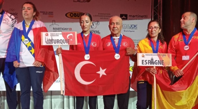 Bursa Büyükşehirli sporculardan Avrupa'da 3 madalya