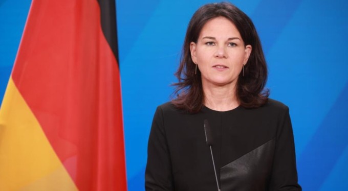 Almanya Dışişleri Bakanı Baerbock: "(Orta Doğu) Topyekun savaş riski her geçen gün artıyor"