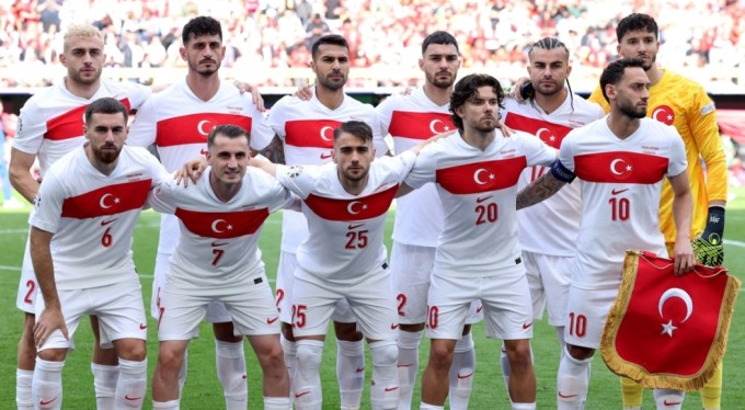 A Milli Futbol Takımı, EURO 2024'te Çekya ile karşılaşacak