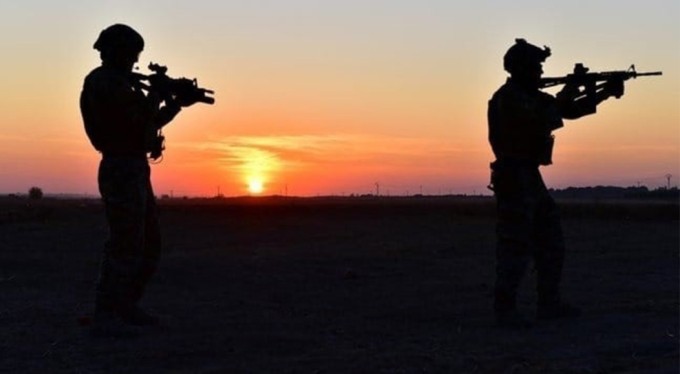 Fırat Kalkanı bölgesinde 7 PKK/YPG'li terörist etkisiz hale getirildi