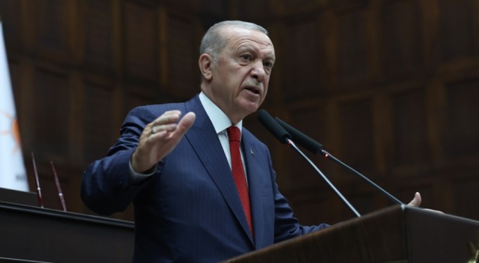 Cumhurbaşkanı Erdoğan: "Gazze'yi yakıp yıkan İsrail'in şimdi de gözünü Lübnan'a diktiği anlaşılıyor"