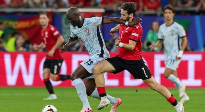 EURO 2024: Gürcistan: 2 - Portekiz: 0