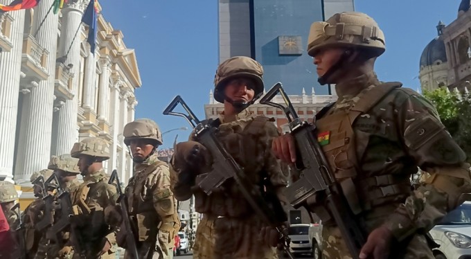 Bolivya'da darbe girişimi