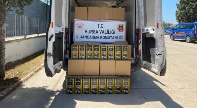 Bursa'da 3 bin litre sahte zeytinyağı ele geçirildi