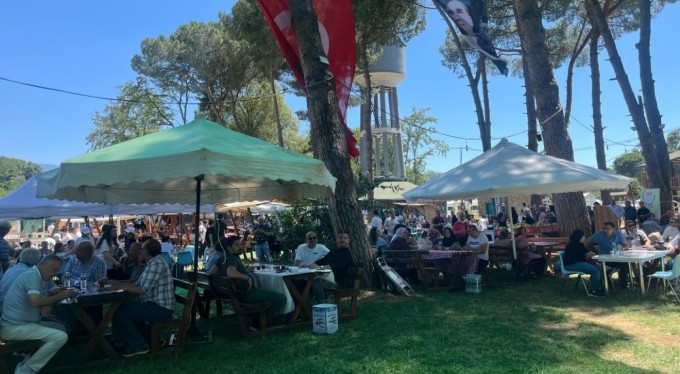 Özhan Ailesi piknikte eğlenceye doydu