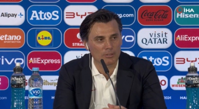 Vincenzo Montella: "Gruptan çıkarak tarihe bir başarıya imza attık"
