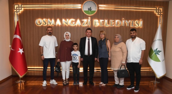 Küçük Muhammet, Başkan Aydın'ın desteğiyle şifa buldu