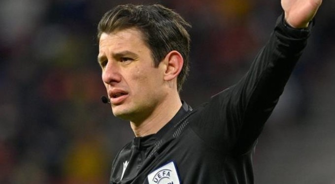 Halil Umut Meler, İngiltere - Slovakya maçını yönetecek