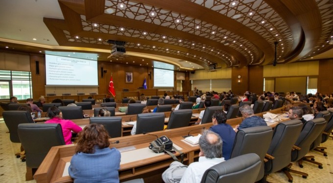 Büyükşehir'de stratejik planlama çalışmaları sürüyor