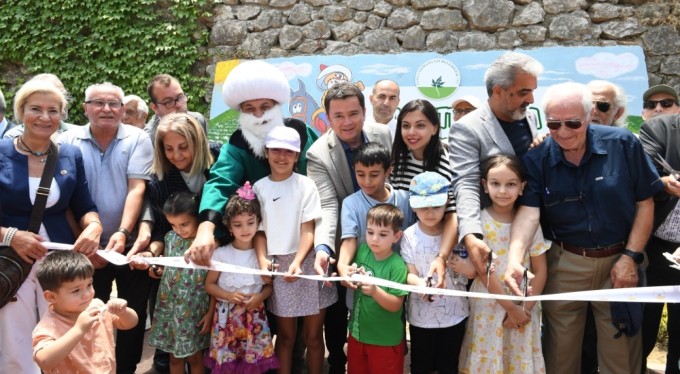 Başkan Aydın, bir sözü daha yerine getirdi