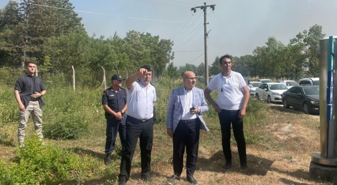 Bursa Valisi Demirtaş: "Çok şiddetli bir rüzgar var"