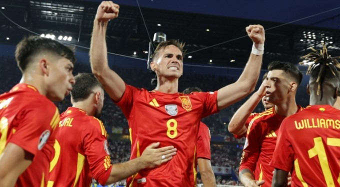 EURO 2024: İspanya: 4 - Gürcistan: 1