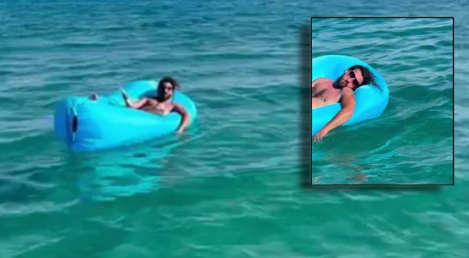 Deniz yatağında uykuya daldı, 2 mil ötede bulundu