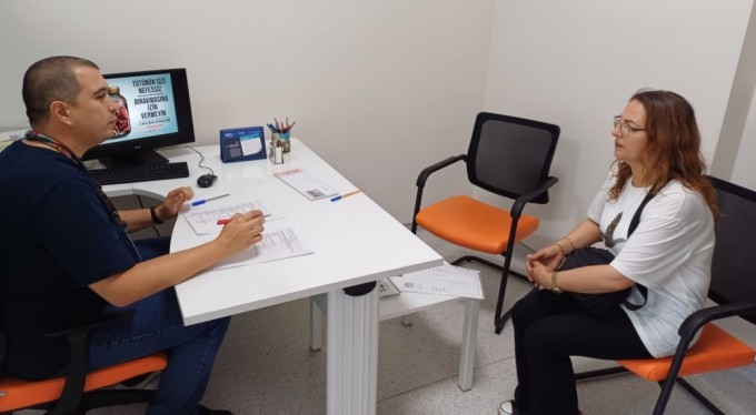 Nilüfer Belediyesi'nde sigara bıraktırma seferberliği