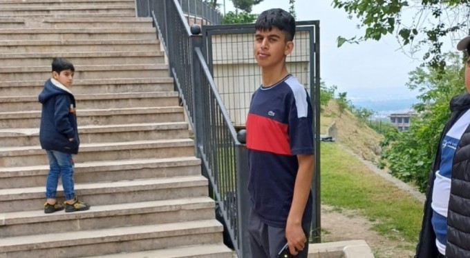 Bursa'da kaybolan 16 yaşındaki Muhammed her yerde aranıyor
