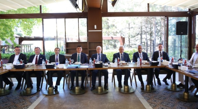 Bursa'yı gülümsetecek yönetim kadrosu buluştu