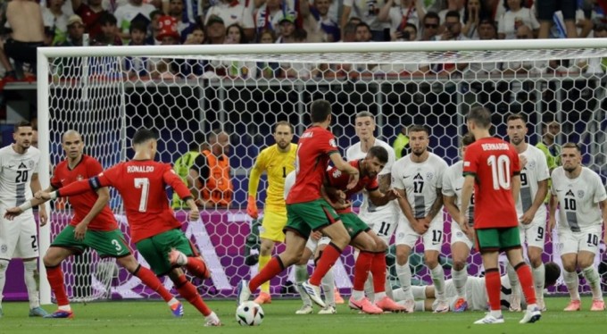 Portekiz, EURO 2024 çeyrek finalinde Fransa'nın rakibi oldu