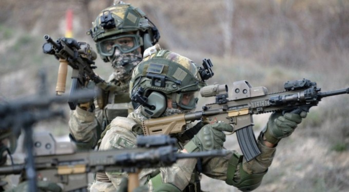 Pençe-Kilit ve Zeytin Dalı bölgelerindeki 13 terörist etkisiz hale getirildi