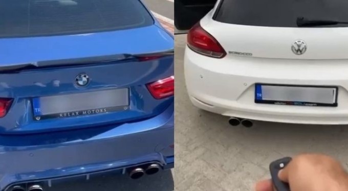 Bursa polisinden abartı egzoz denetimi