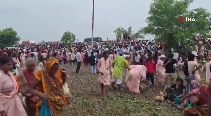 Hindistan'daki izdihamda can kaybı 107'ye yükseldi