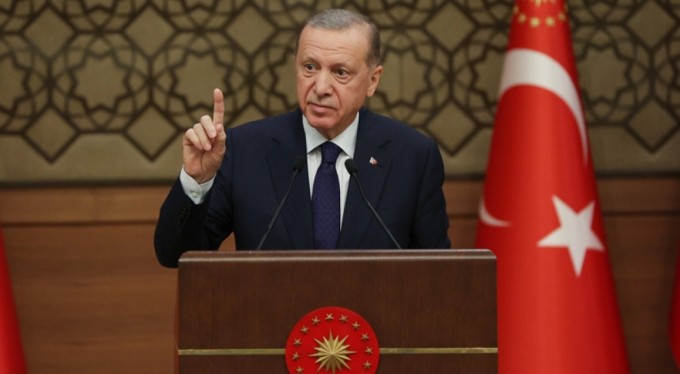 Erdoğan'dan Kayseri ve Suriye'de yaşanan provokasyonlara sert tepki: Bayrağa uzanan elleri kırarız